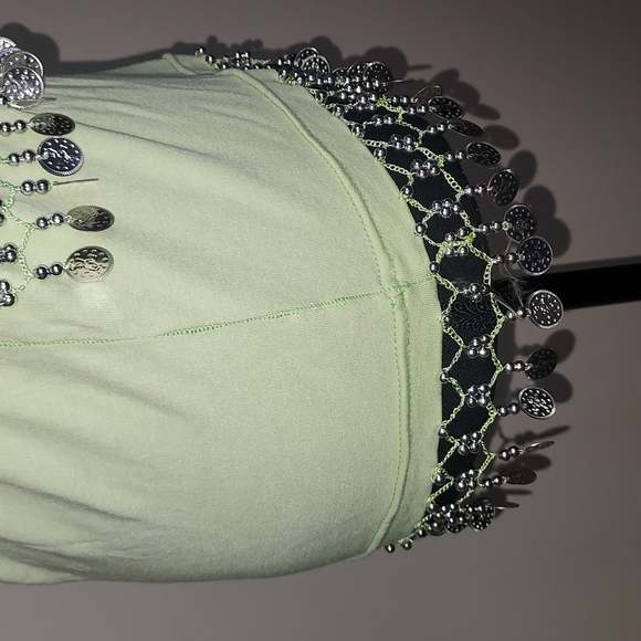 Belly Dancing Coin Halter Top - Picture 7 of 11